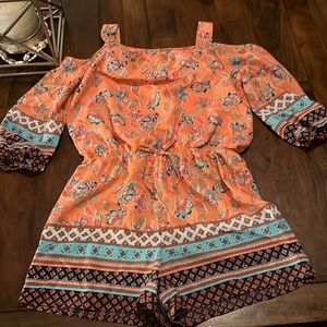 TAKARA girls romper - size large ( approximately 8-10 )